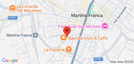 Mappa del punto vendita
