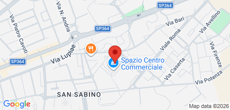Mappa del punto vendita