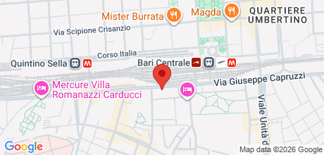 Mappa del punto vendita