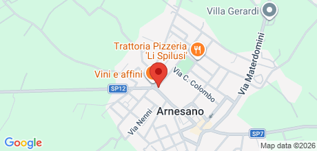 Mappa del punto vendita