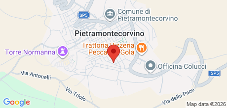 Mappa del punto vendita