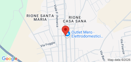 Mappa del punto vendita
