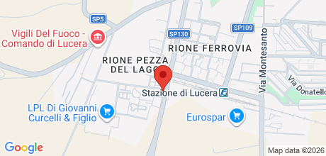 Mappa del punto vendita