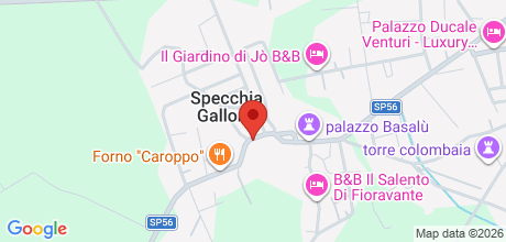 Mappa del punto vendita