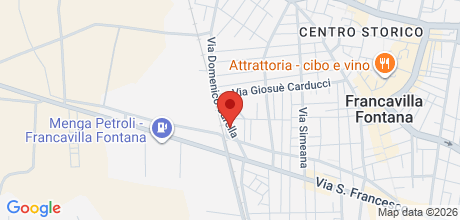 Mappa del punto vendita